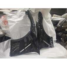 Nissan R35 GTR TS Vented Carbon Front Fenders Nissan R35 GTR TS Vented Carbon Front Fenders